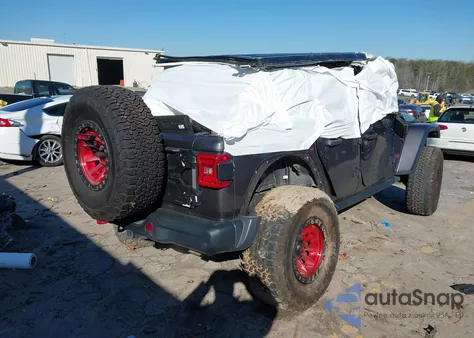 2021 Jeep Wrangler Unlimited Rubicon from USA, damaged, VIN 1C4HJXFG7MW531034